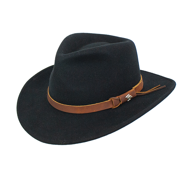 Peter Grimm Black Andrea Hat