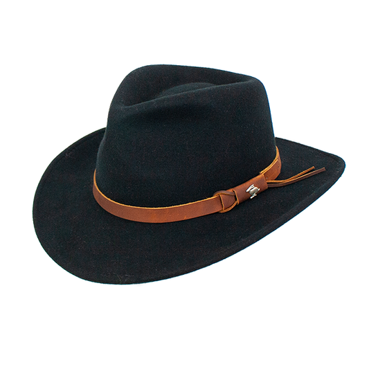 Peter Grimm Black Andrea Hat