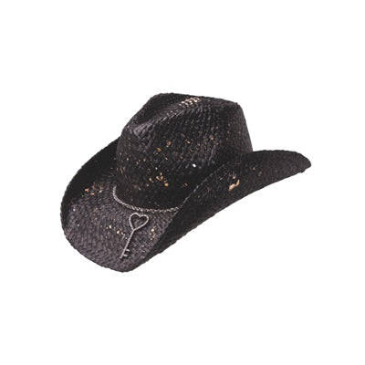 Peter Grimm Black Ash Hat