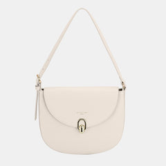 David Jones Metal Buckle Shoulder Bag - Trendsi