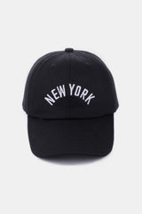 Zenana PARIS Embroidered Baseball Cap - Flyclothing LLC