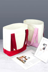 Zenana Eco-Friendly Reusable Canvas Tote Bag