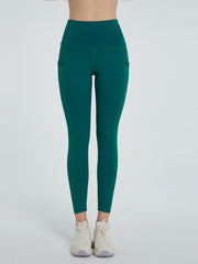 High Waist Active Leggings Trendsi