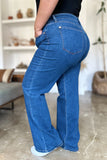 Judy Blue Full Size High Rise Straight Jeans - Trendsi