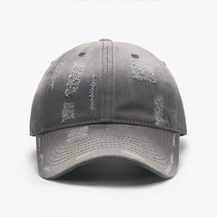 Adjustable Cotton Baseball Hat Trendsi