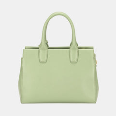 David Jones PU Leather Handbag - Trendsi