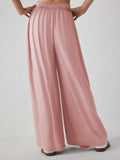 High Waist Wide Leg Pants Trendsi