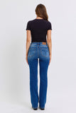 Judy Blue Full Size Run Mid-Rise Bootcut Jeans with Thermal Lining - Trendsi