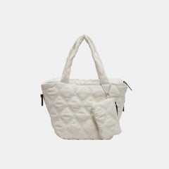 Polyester Medium Tote Bag