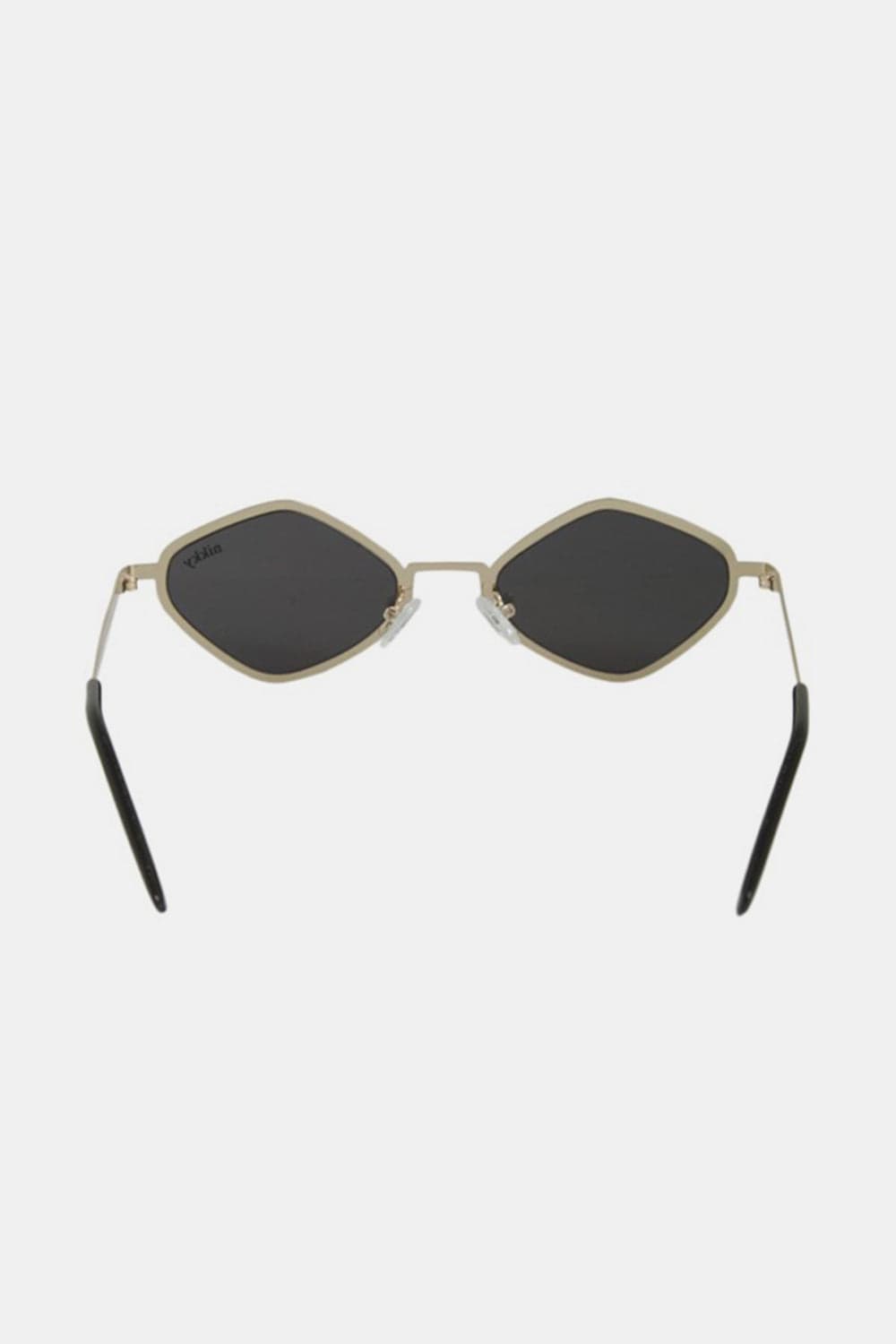 Nicole Lee USA Metal Frame Geometric Sunglasses - Trendsi