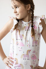 SALE Head in the Clouds S/S Ruffle Tee