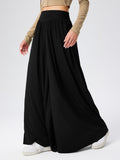 High Waist Wide Leg Pants Trendsi