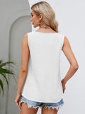 V-Neck Wide Strap Tank - Flyclothing LLC