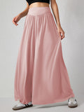 High Waist Wide Leg Pants Trendsi