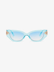 Polycarbonate Frame Cat-Eye Sunglasses