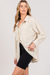 SAGE + FIG Striped Button Up Long Sleeve Shirt - Flyclothing LLC