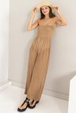 HYFVE Knitted Cover Up Jumpsuit - Flyclothing LLC