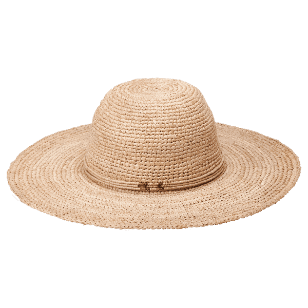 Peter Grimm Natural Beach Getaway Hat