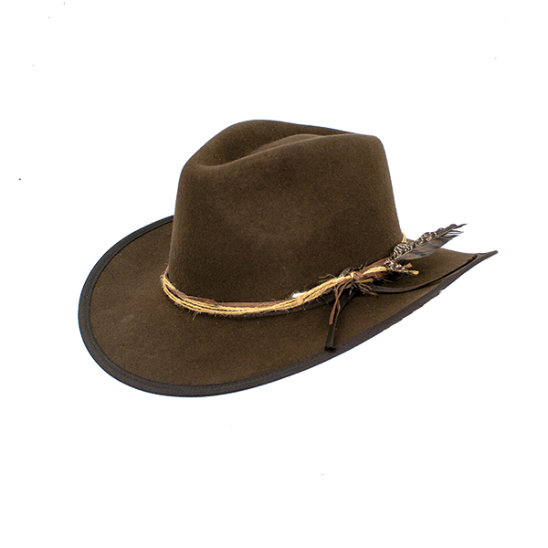 Peter Grimm Brown Benny Hat