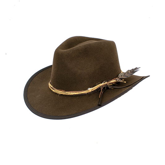 Peter Grimm Brown Benny Hat