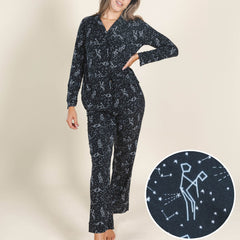 The Big Bang | Constellation SleepDeep™ Women’s Long Sleeve Pajama Set