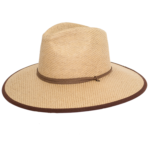 Peter Grimm Tan Big Island Hat