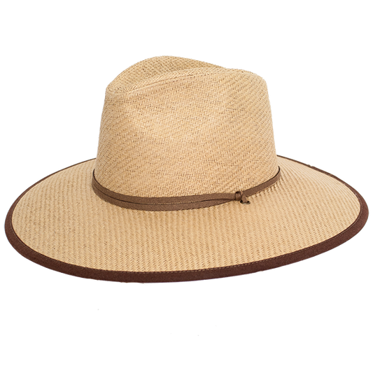 Peter Grimm Tan Big Island Hat