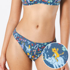 The Lucky Duck | Lucky Symbols Modal Bikini Underwear