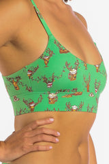 The Blitzened | Reindeer Beer Bralette