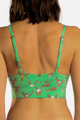 The Blitzened | Reindeer Beer Bralette