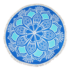 Peter Grimm Blue Blue Mandala Towel Hat