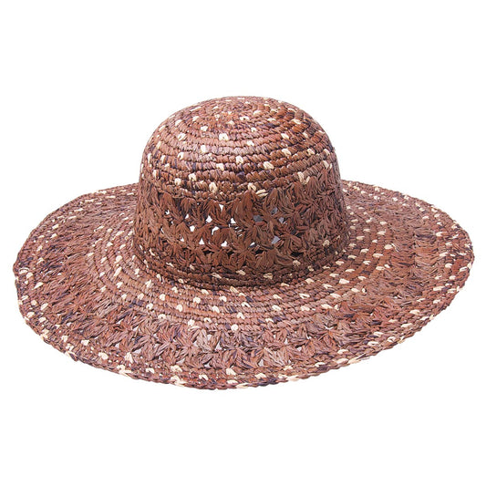 Peter Grimm Dark Brown Boca Hat