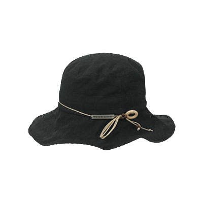 Peter Grimm Black Bondi Hat