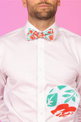 The Win By A Rose | Derby Roses Bow Tie