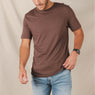 The Everyman™ Tee - Brown | Brown Super Stupid-Soft™ Men’s Tee