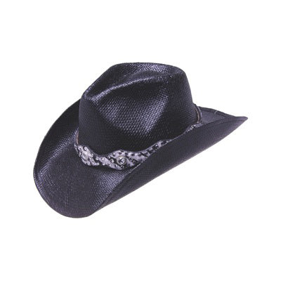 Peter Grimm Black Bruton Hat