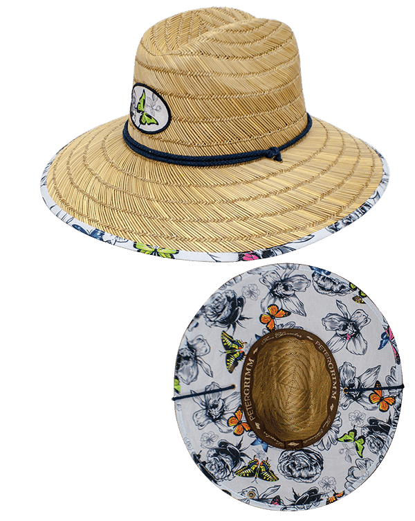 Peter Grimm Natural Butterfly Hat