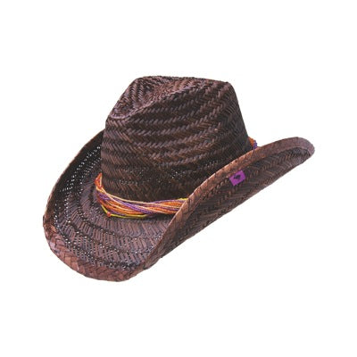 Peter Grimm Dark Brown Byrd Hat