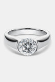 1.5 Carat Moissanite 925 Sterling Silver Ring Trendsi