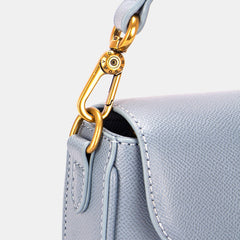 David Jones PU Leather Shoulder Bag - Trendsi