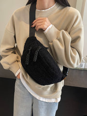 Bolso bandolera Sherpa con correa ajustable