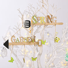 Easter Wooden Hanging Widget - Flyclothing LLC