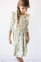 No Bunny Like You Ruffle Twirl Dress