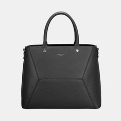 David Jones PU Leather Handbag - Trendsi