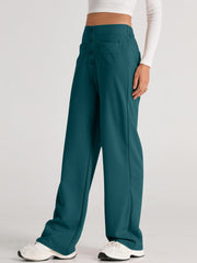 High Waist Wide Leg Pants - Trendsi