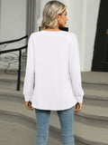 Round Neck Long Sleeve T-Shirt