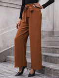 Tied Wide Leg Pants