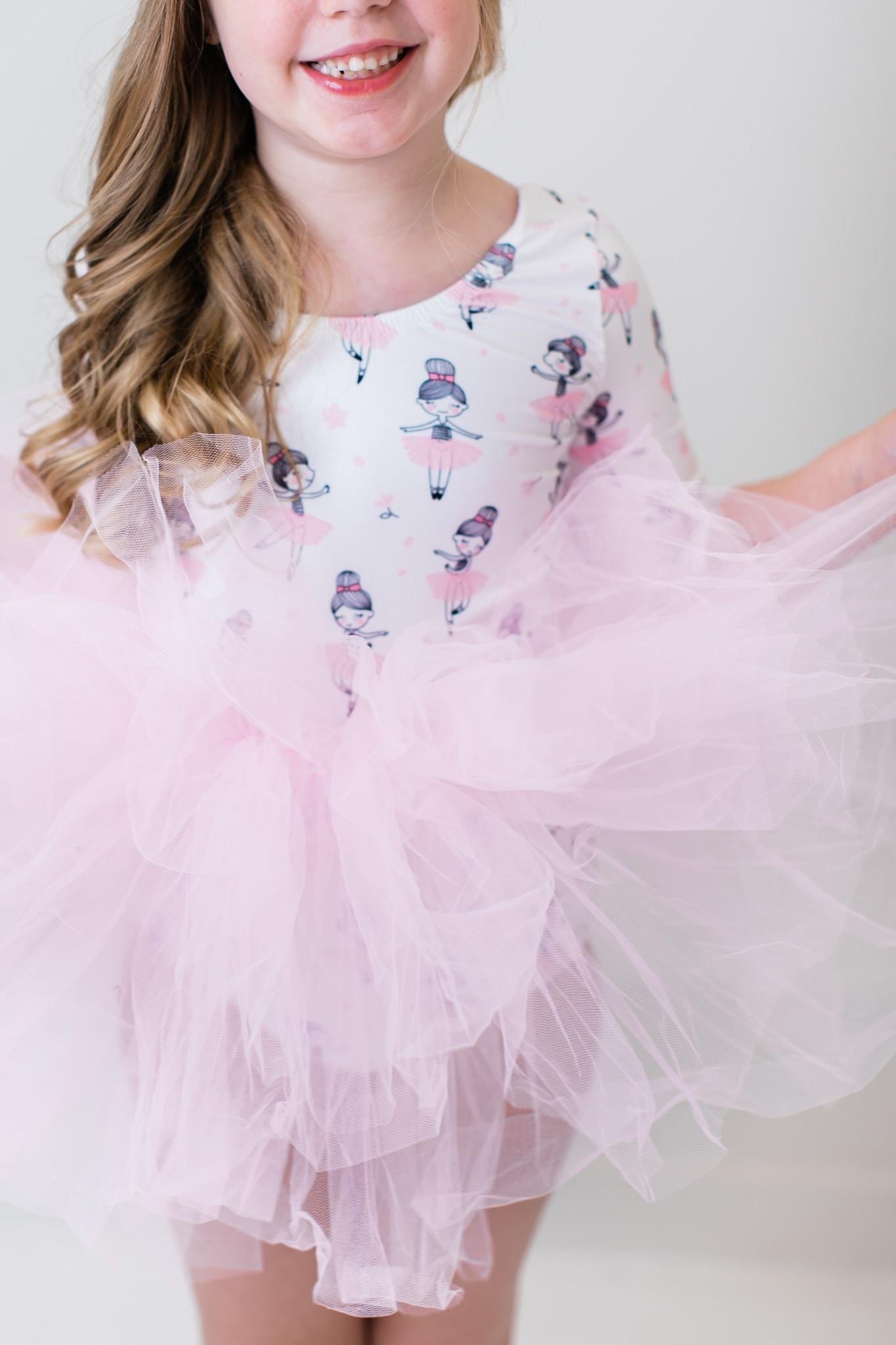 Ballerina 3/4 Tutu Leotard - Mila & Rose ®