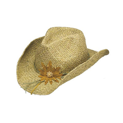 Peter Grimm Lime Calico Hat