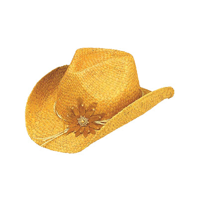 Peter Grimm Yellow Calico Hat